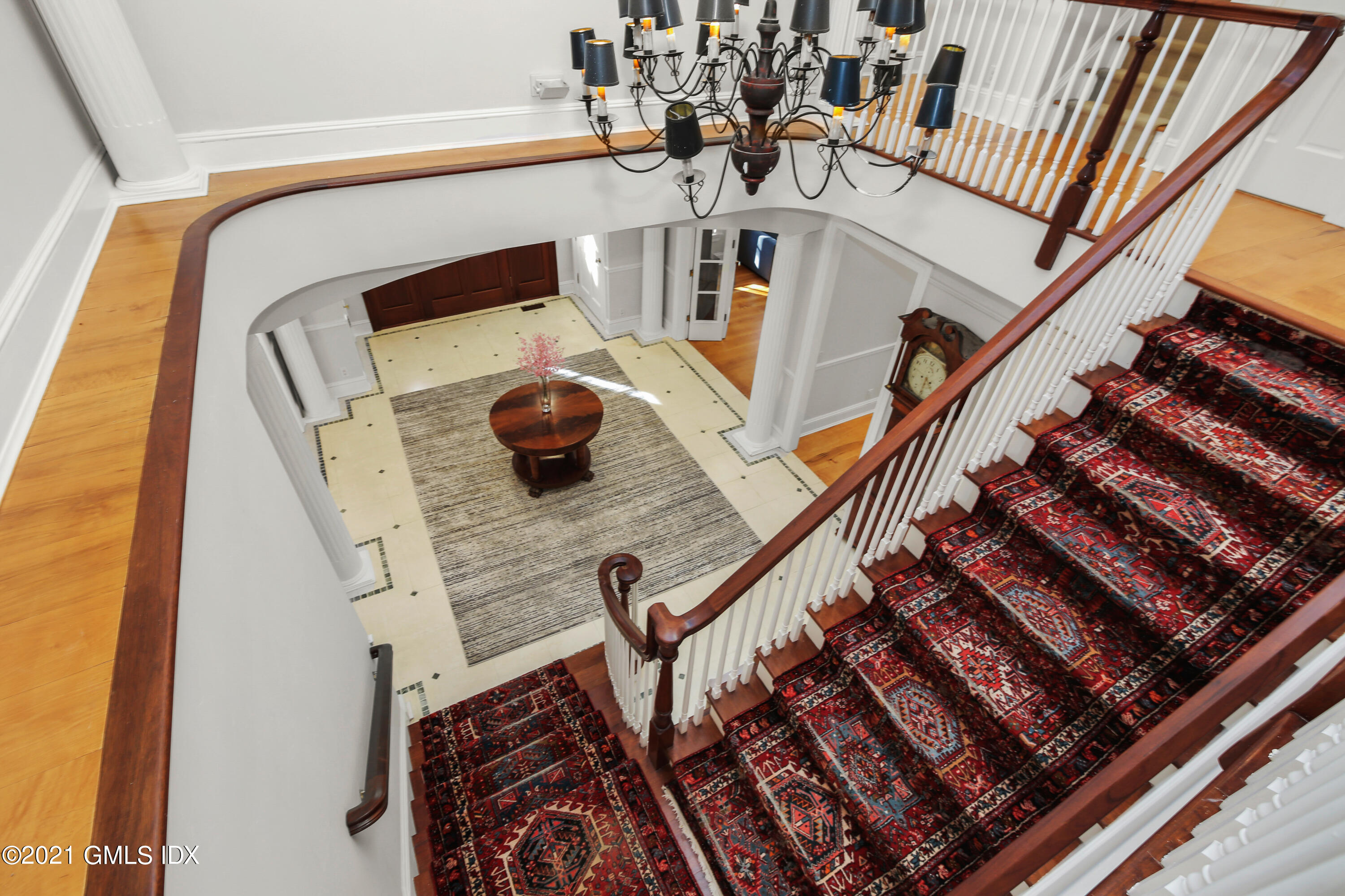 1 Juniper Hill Road Greenwich, CT 06830 - Photo 29 of 73 a view of entryway and hall with wooden floor