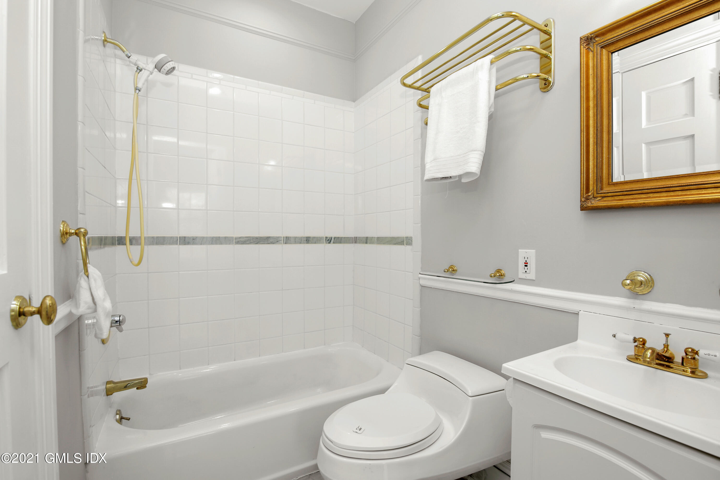 1 Juniper Hill Road Greenwich, CT 06830 - Photo 49 of 73 a bathroom with a sink toilet and shower