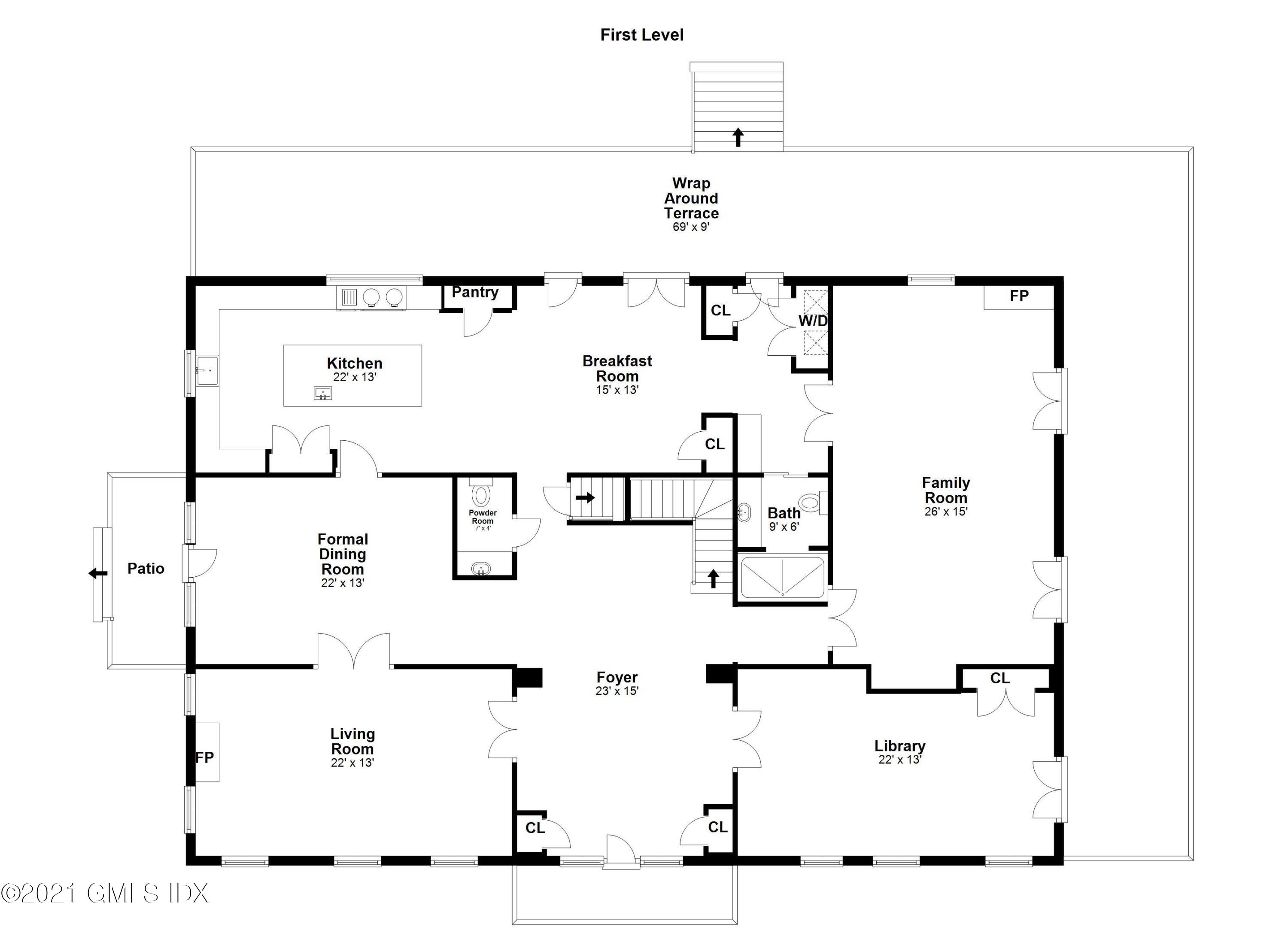 1 Juniper Hill Road Greenwich, CT 06830 - Photo 70 of 73 1 Juniper Hill Rd Greenwich CT-print-002