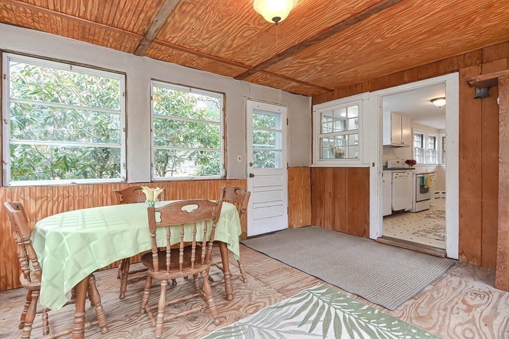 38 Red Acre Road Stow, MA 01775 - Photo 21 of 41 a view of a dining room with furniture window and outside view