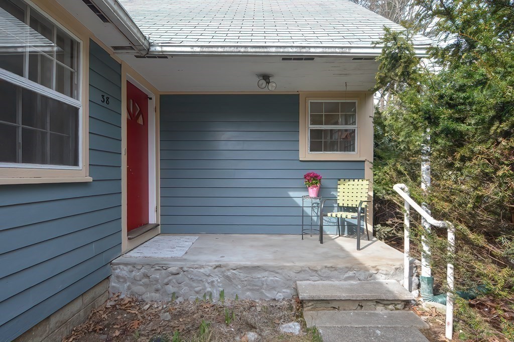 38 Red Acre Road Stow, MA 01775 - Photo 41 of 41 a view of a house with a patio