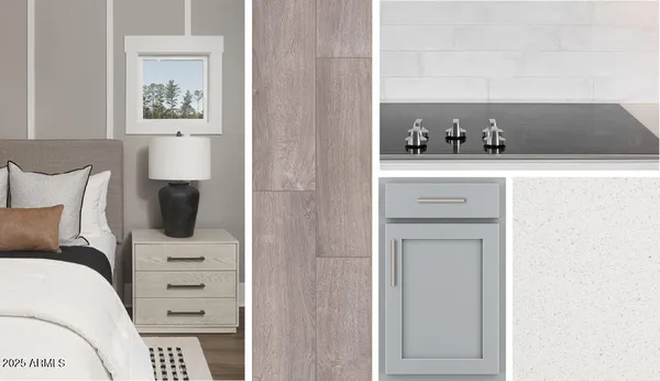 a front view of building with yard