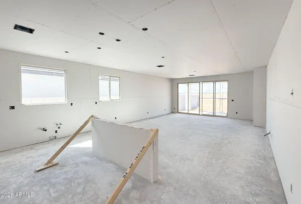 a view of a room with window