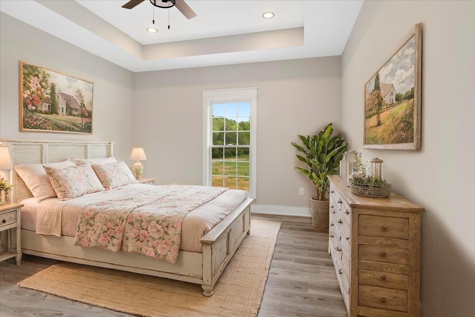 3180 Jett Road Pulaski, TN 38478 - Photo 15 of 27 a bedroom with a bed table closet and window