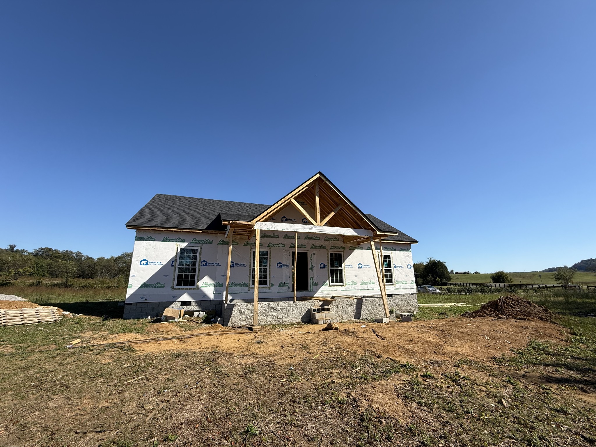 3180 Jett Road Pulaski, TN 38478 - Photo 23 of 27 a front view of a house with a yard
