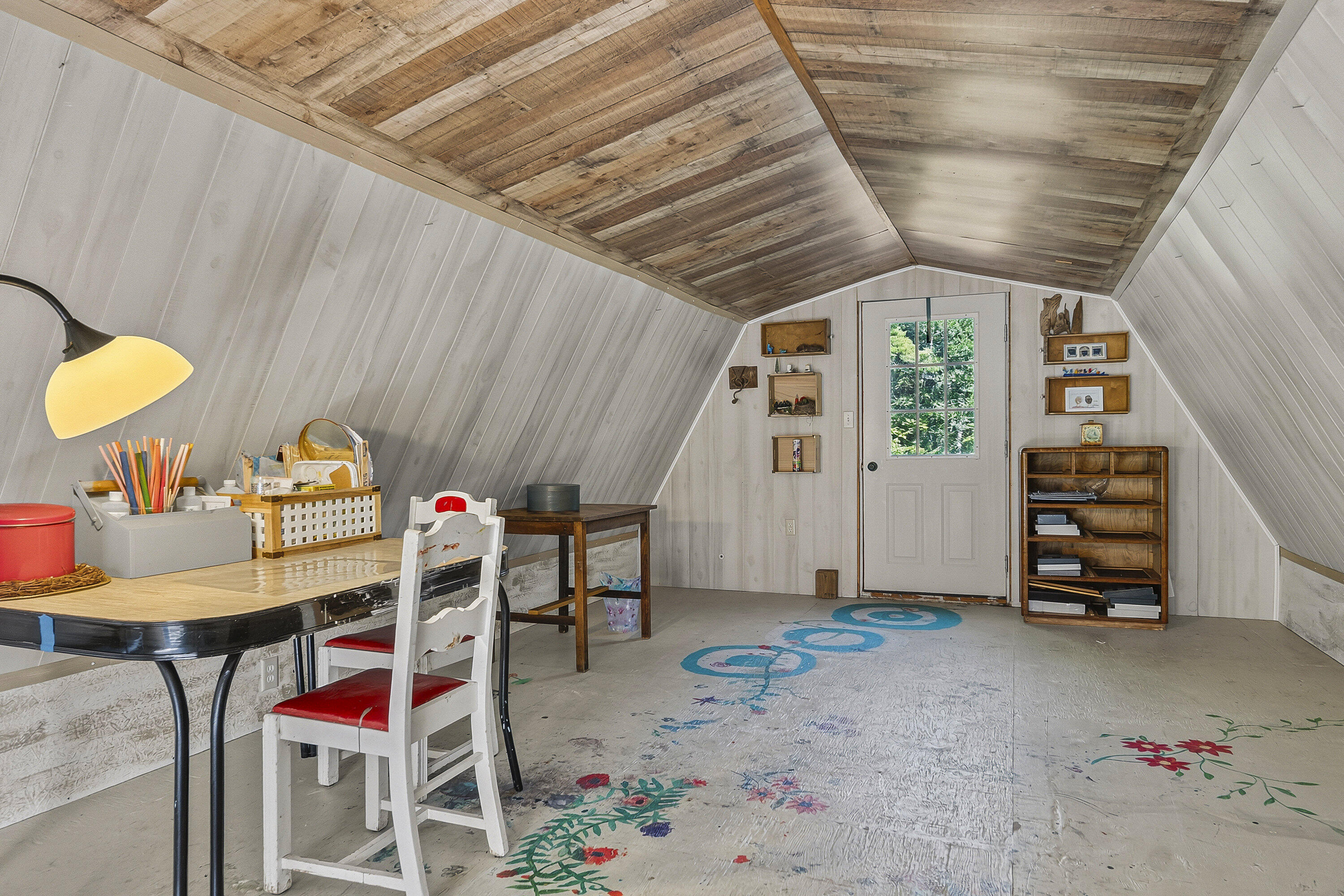 217 Heath Road Wakefield, NH 03872 - Photo 44 of 65 LOFT/CRAFTROOM/STUDIO