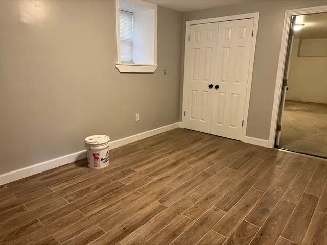 a view of a bathroom with toilet