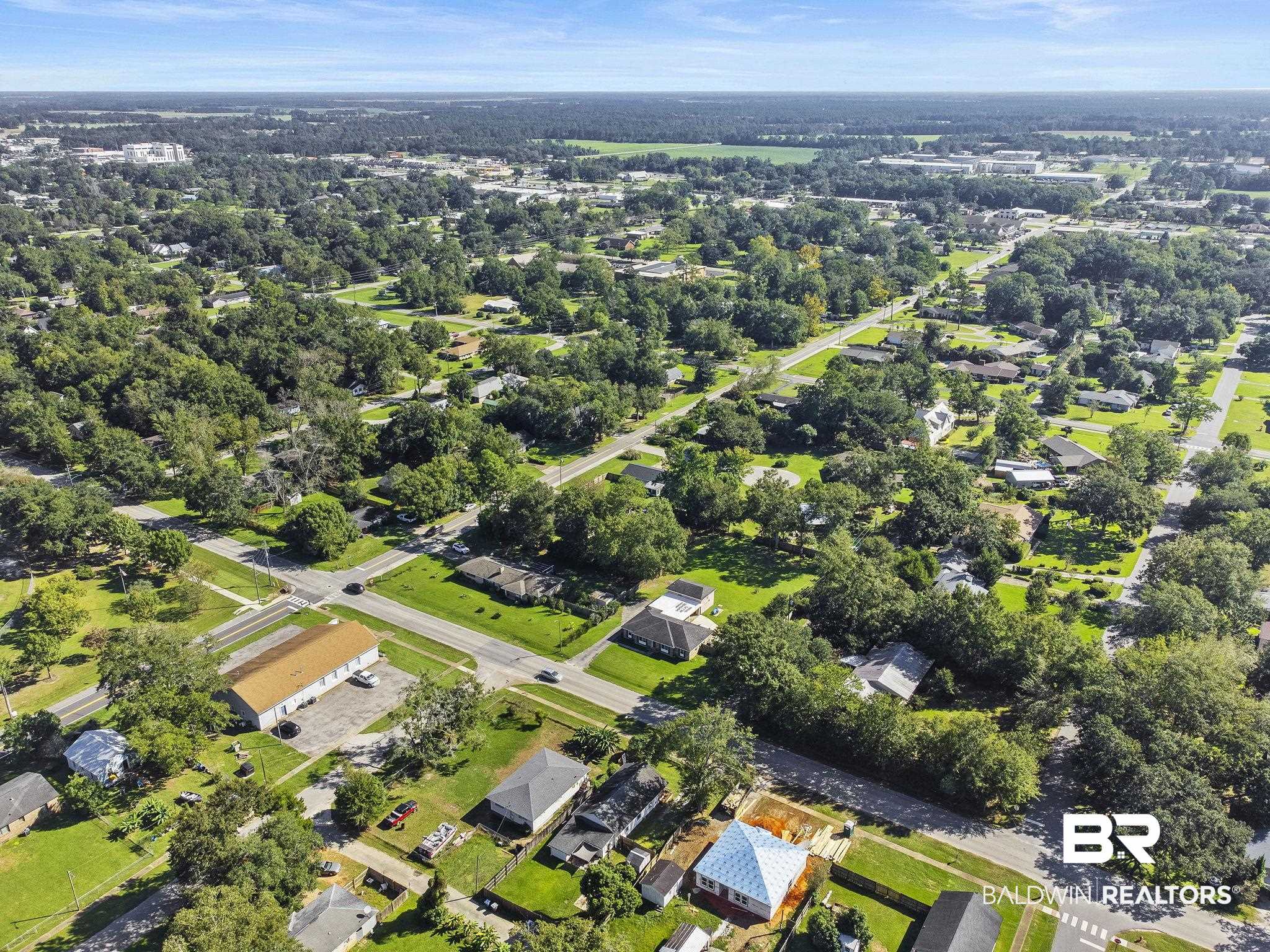 707 North Cedar Street Foley, AL 36535 - Photo 67 of 69 Drone / aerial view