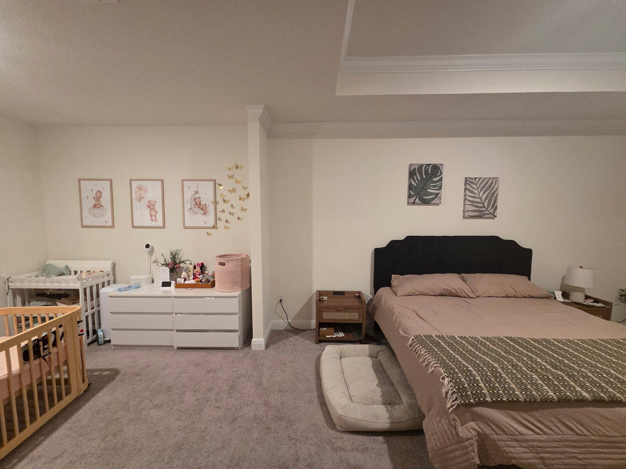 18 West Sky Way Freeport, FL 32439 - Photo 12 of 25 a bedroom with a bed and dresser