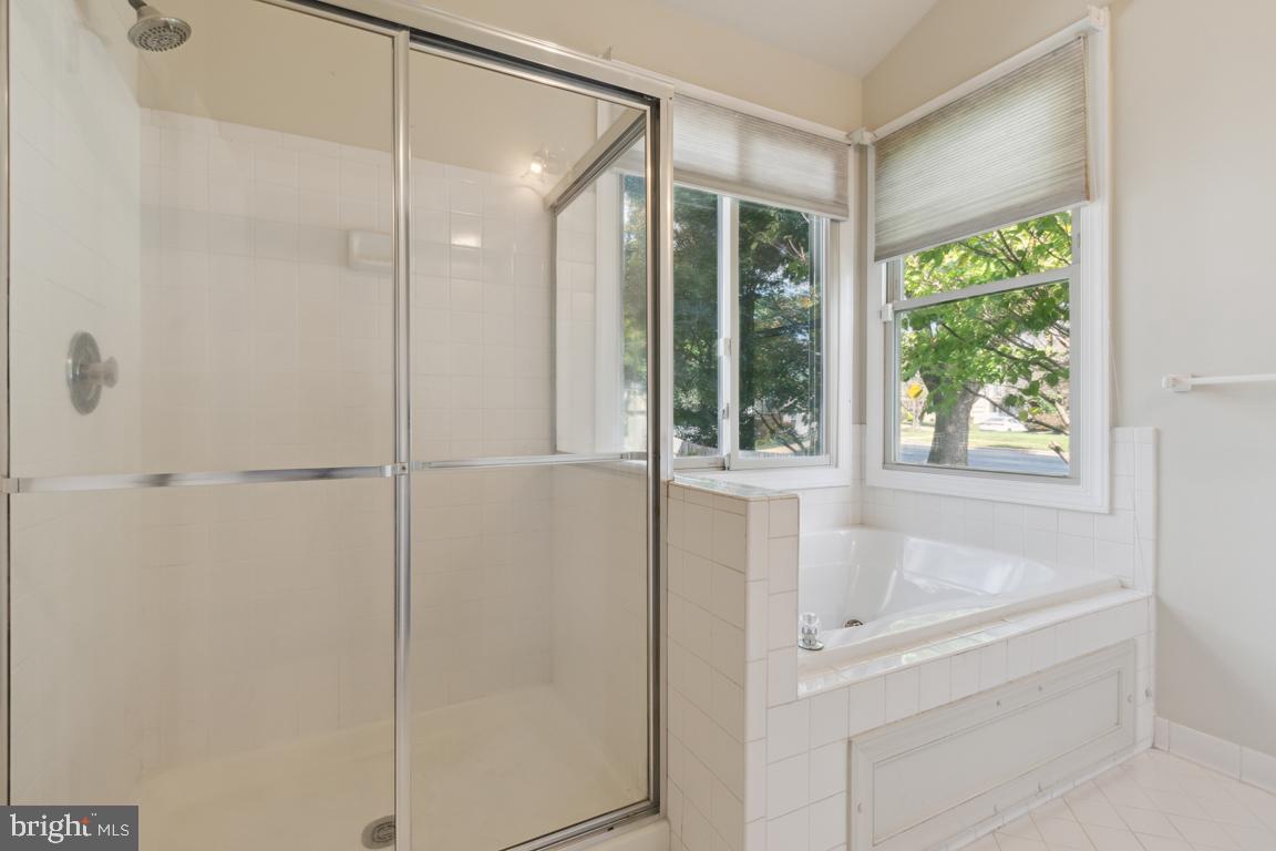 2800 Brite Court Crofton, MD 21114 - Photo 15 of 19 Walk-in shower and jetted tub