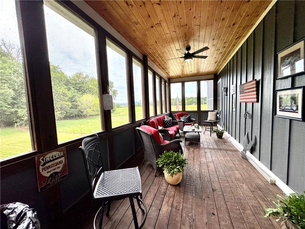 250 Hook Road Northeast Ranger, GA 30734 - Photo 25 of 114 a living room with furniture and a large window