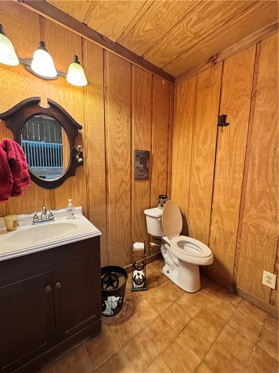 250 Hook Road Northeast Ranger, GA 30734 - Photo 70 of 114 a bathroom with a toilet sink and mirror