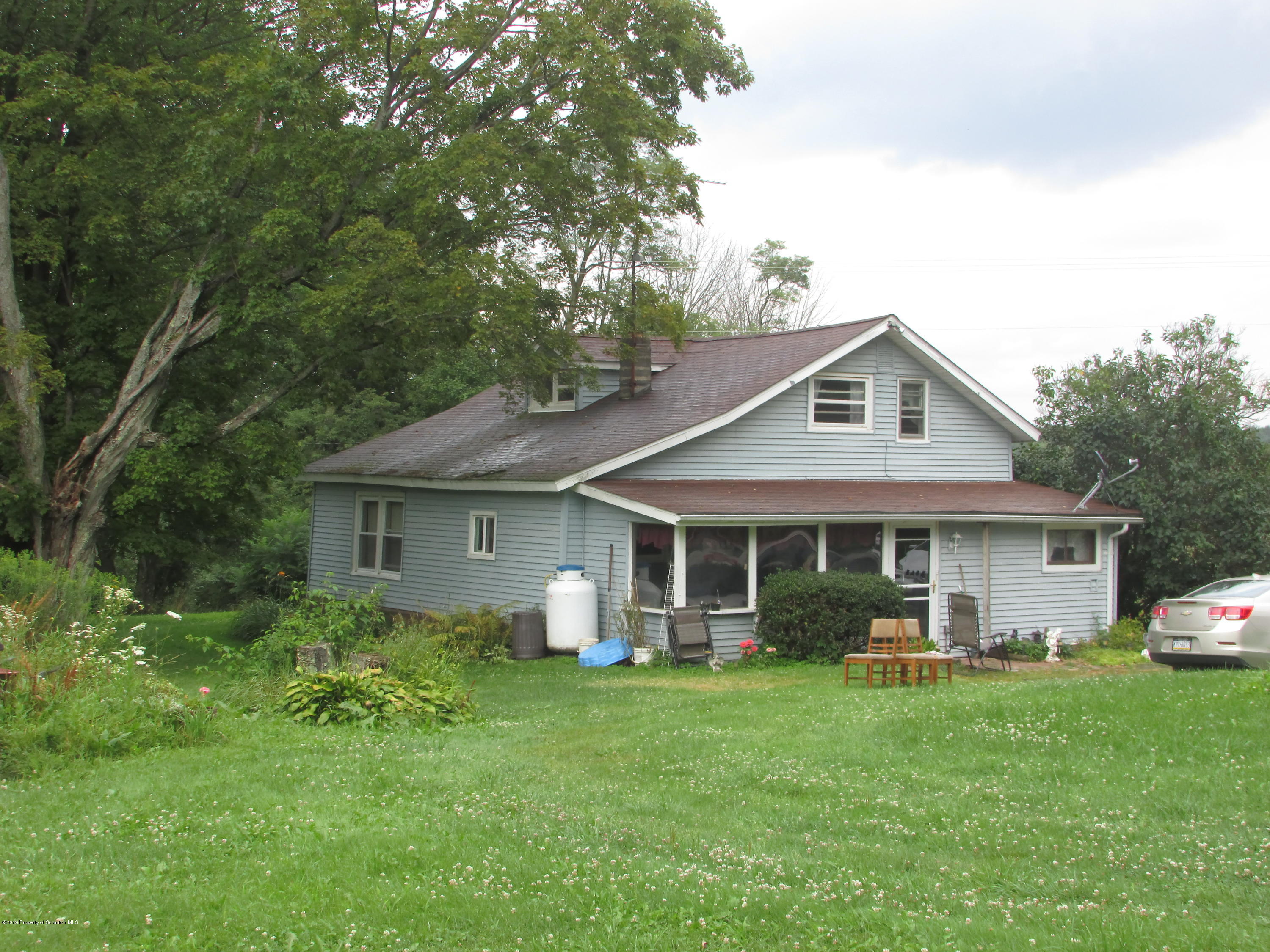 859 Flanagan Road Wyalusing, PA 18853 - Photo 18 of 19 a view of a yard in front of house