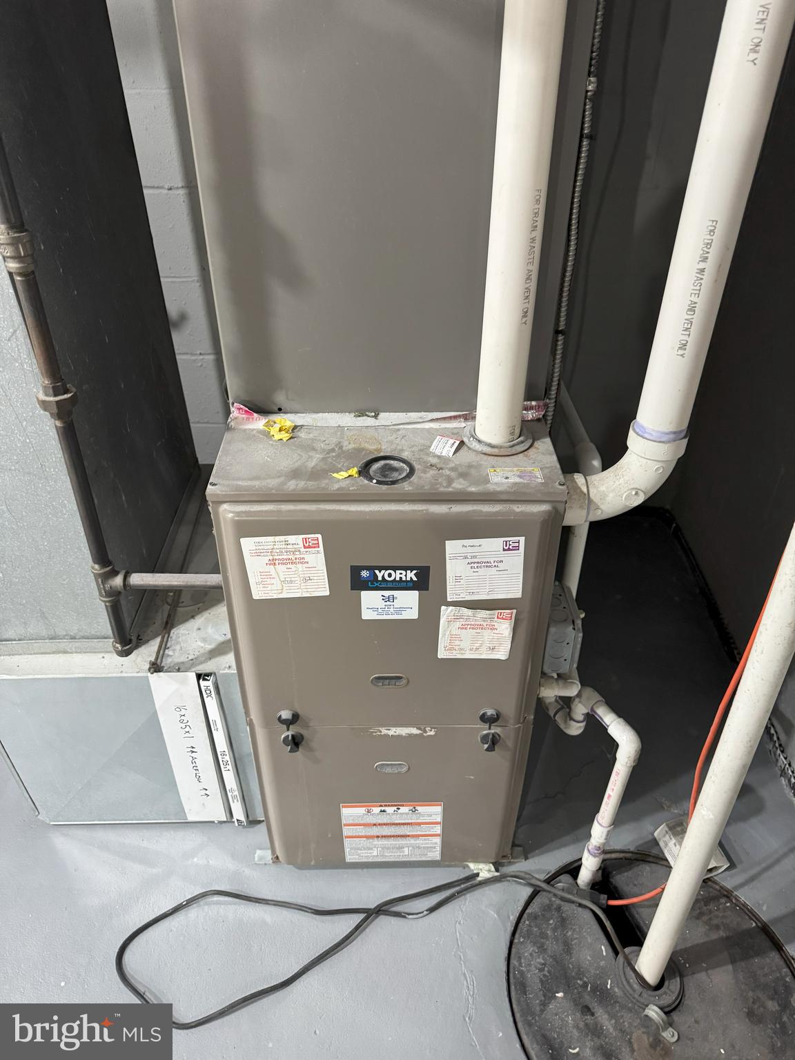 906 Marlowe Road Cherry Hill, NJ 08003 - Photo 37 of 38 a view of water heater room