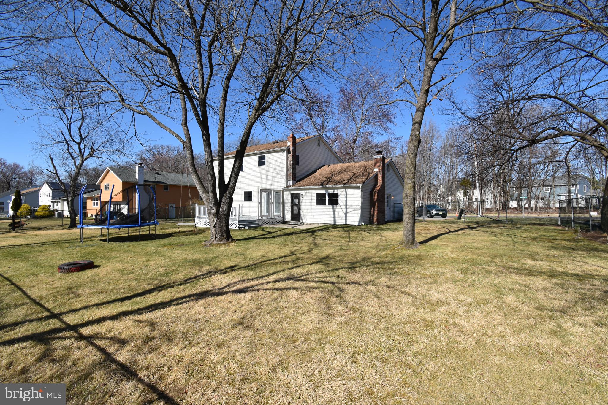 906 Marlowe Road Cherry Hill, NJ 08003 - Photo 4 of 38 a view of yard with large trees