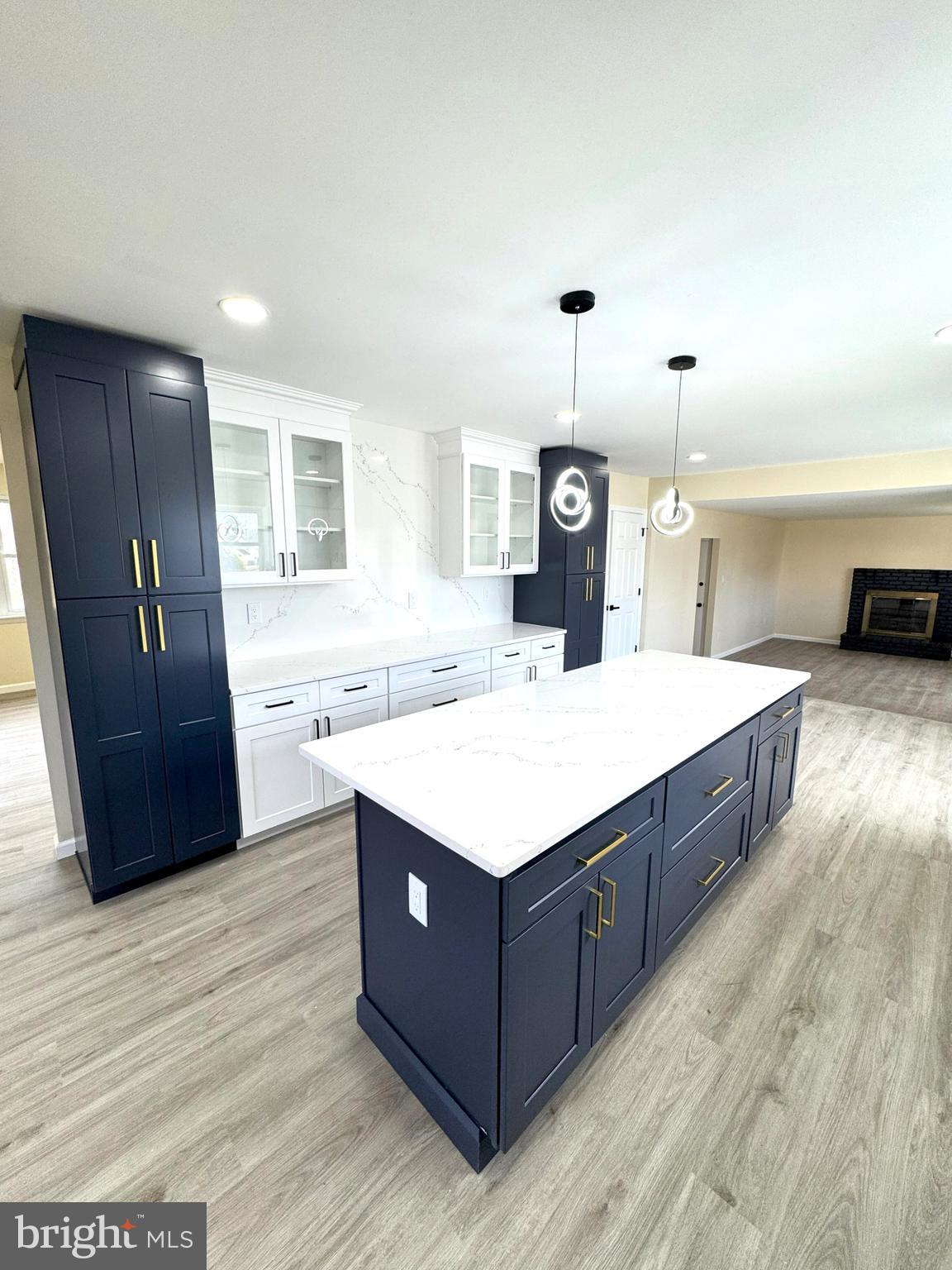 906 Marlowe Road Cherry Hill, NJ 08003 - Photo 9 of 38 a kitchen with stainless steel appliances double vanity sink a stove a refrigerator a sink and dishwasher