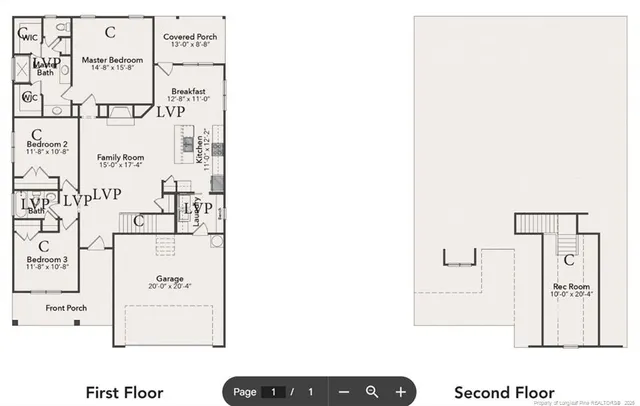 a picture of a floor plan