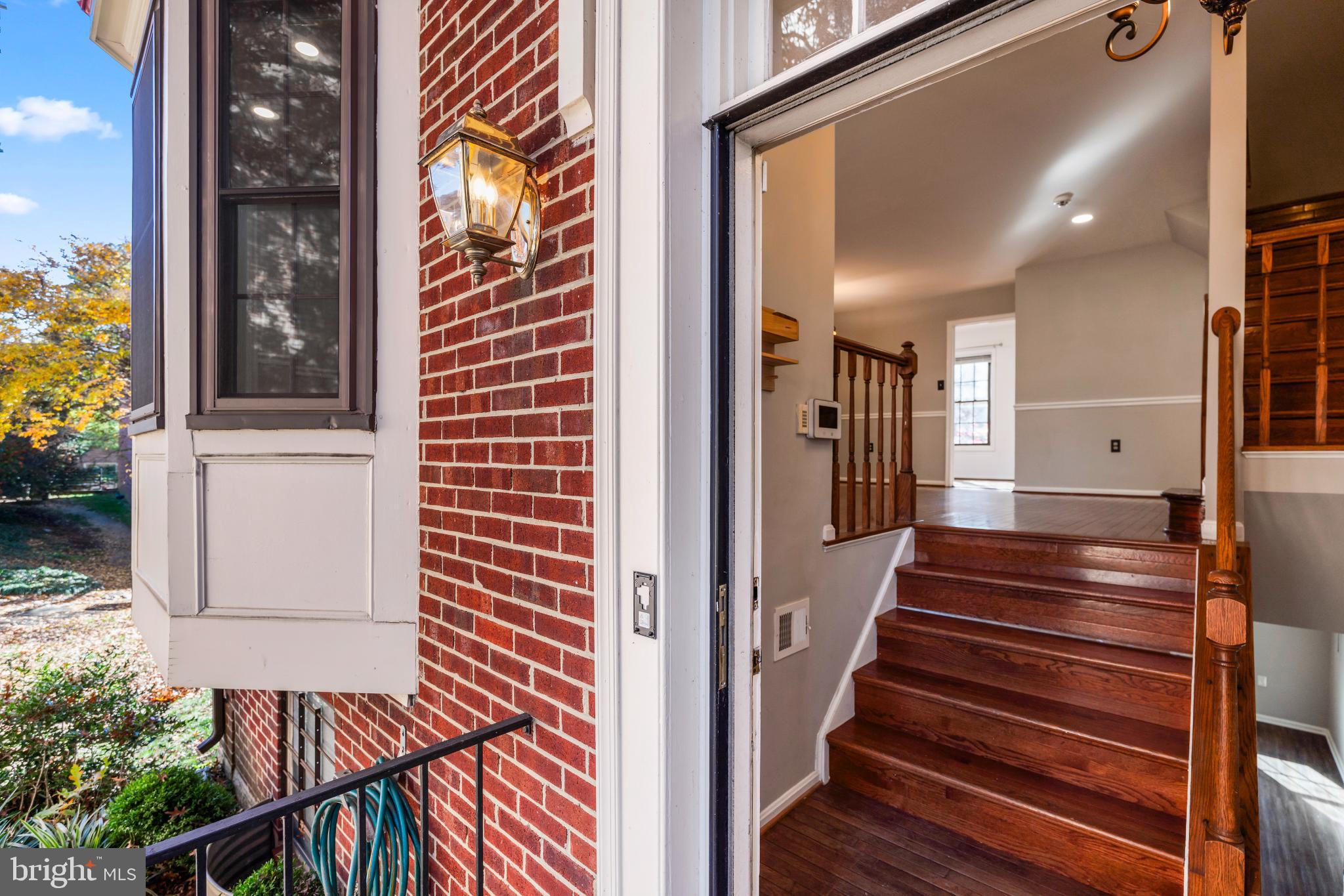 5416 Wycklow Court Alexandria, VA 22304 - Photo 2 of 46 a view of a balcony