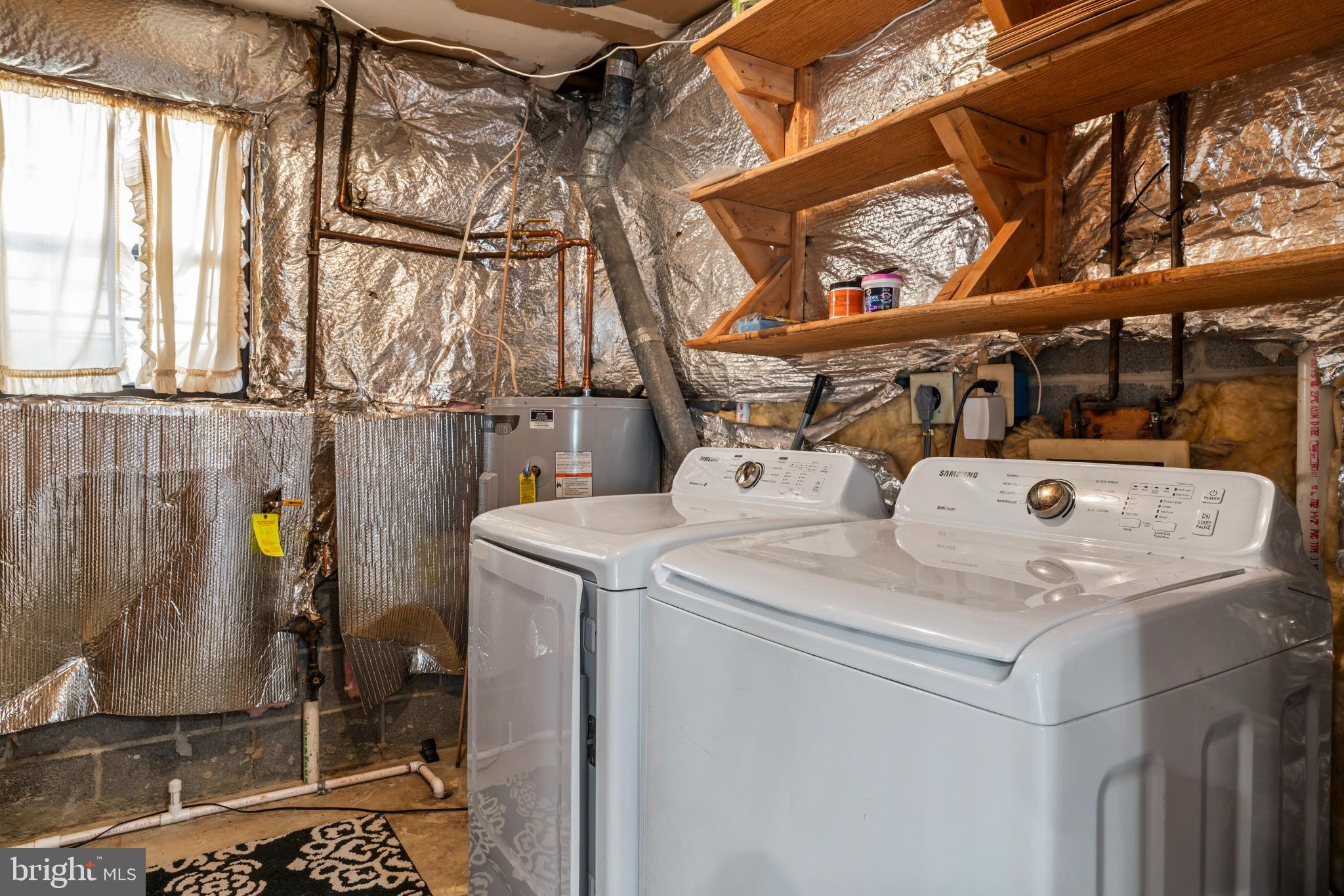 5416 Wycklow Court Alexandria, VA 22304 - Photo 37 of 46 a utility room with a washer and dryer