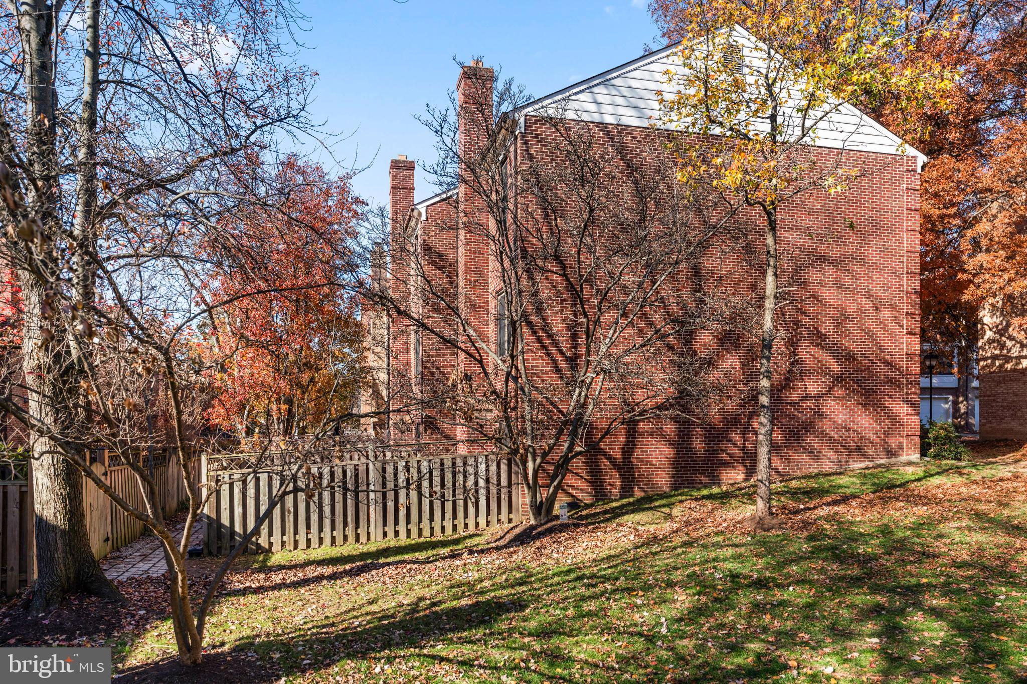 5416 Wycklow Court Alexandria, VA 22304 - Photo 40 of 46 a view of a yard with large trees