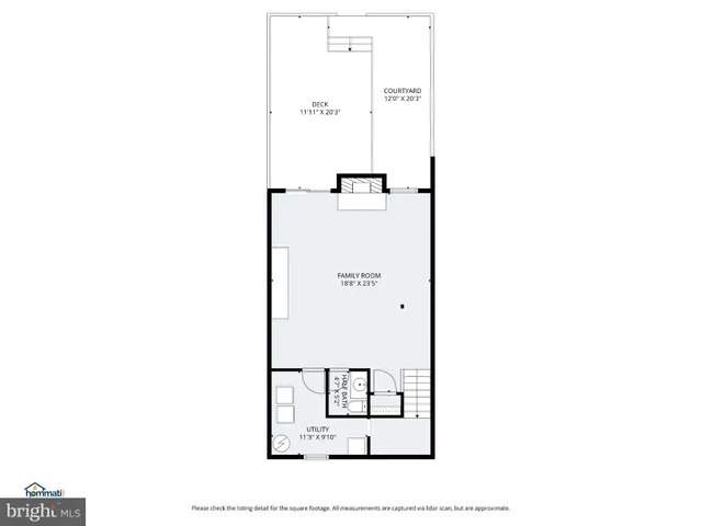 a picture of a bench in a white building