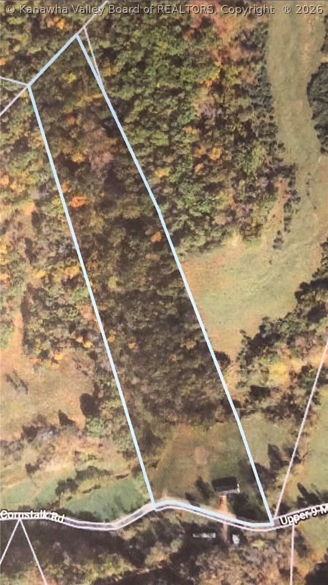 3240 Cornstalk Road Southside, WV 25187 - Photo 2 of 30 10 Acres! Almost 2 Acres of FLAT Yard, & the rest is wooded with a path