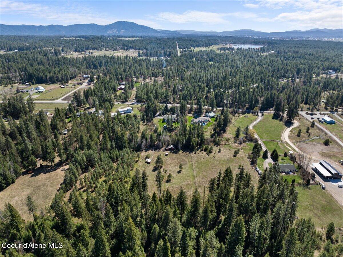 2447 East Garwood Road Hayden, ID 83835 - Photo 37 of 55 Aerial back of home