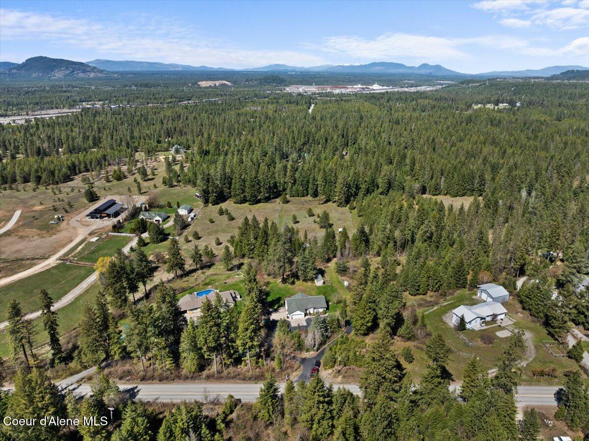 2447 East Garwood Road Hayden, ID 83835 - Photo 42 of 55 Aerial front of home