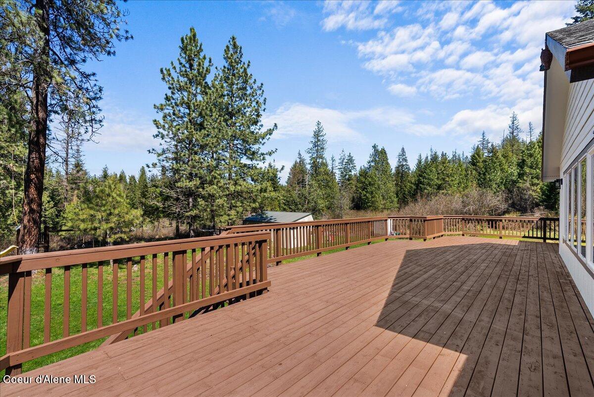 2447 East Garwood Road Hayden, ID 83835 - Photo 43 of 55 Back deck