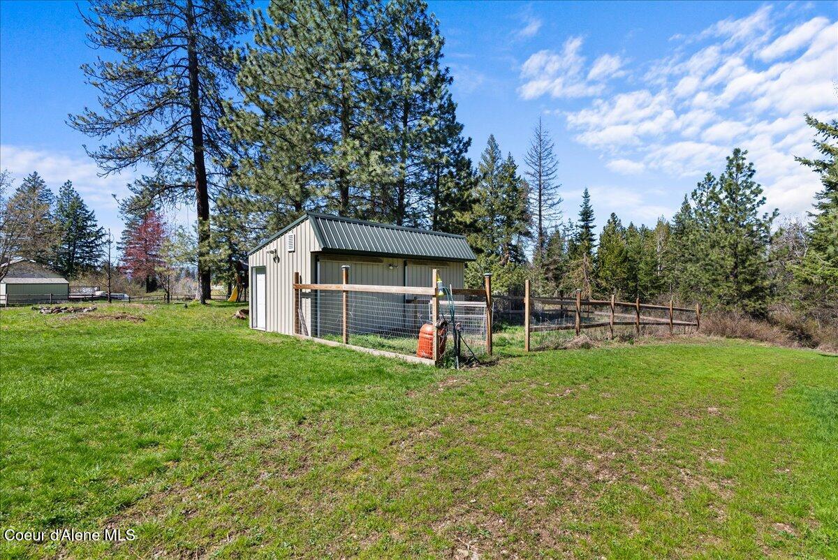 2447 East Garwood Road Hayden, ID 83835 - Photo 46 of 55 Shed & garden