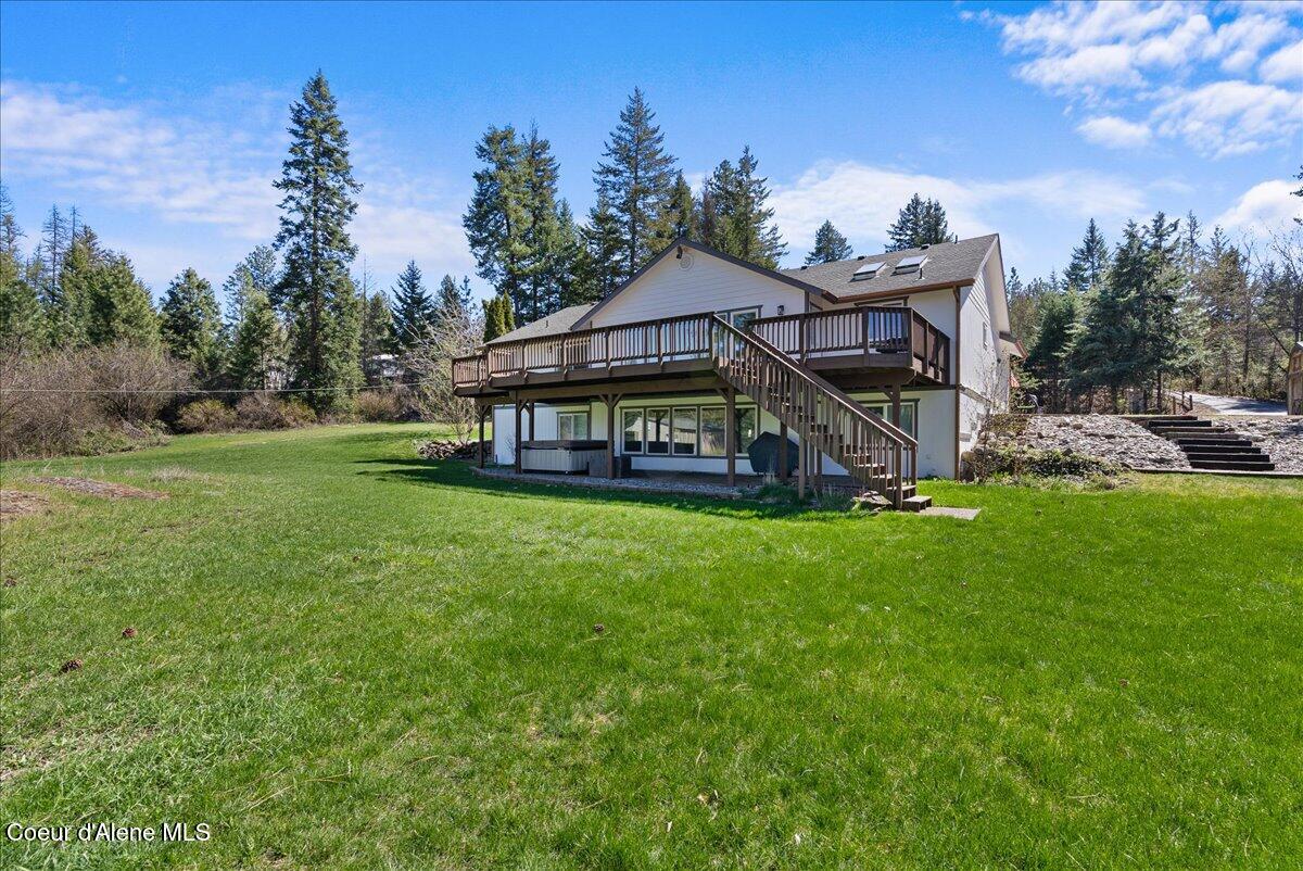 2447 East Garwood Road Hayden, ID 83835 - Photo 53 of 55 Back of home