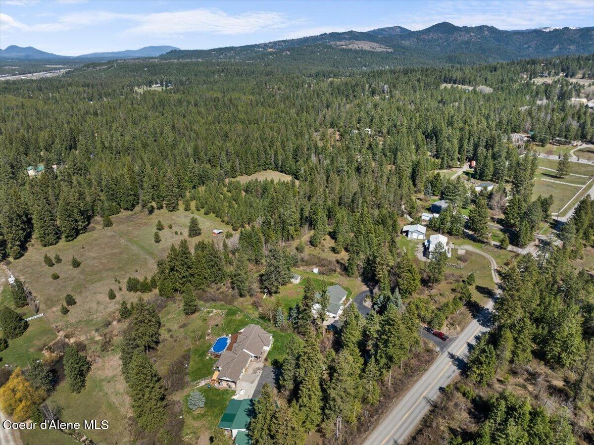 2447 East Garwood Road Hayden, ID 83835 - Photo 8 of 55 Aerial front of home