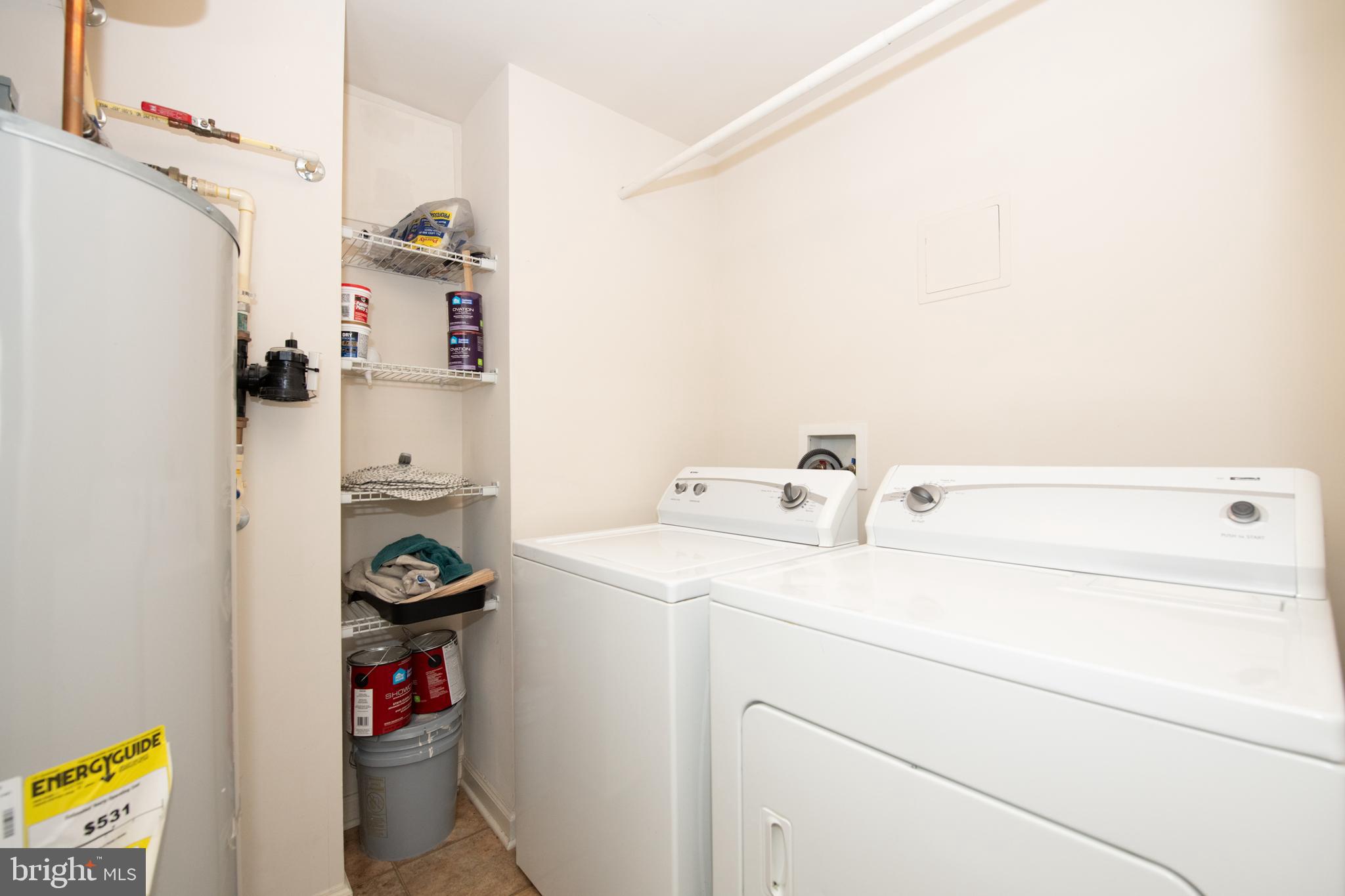 306 Mill Pond Road, Unit A Frederick, MD 21701 - Photo 29 of 31 Laundry is in unit on second floor