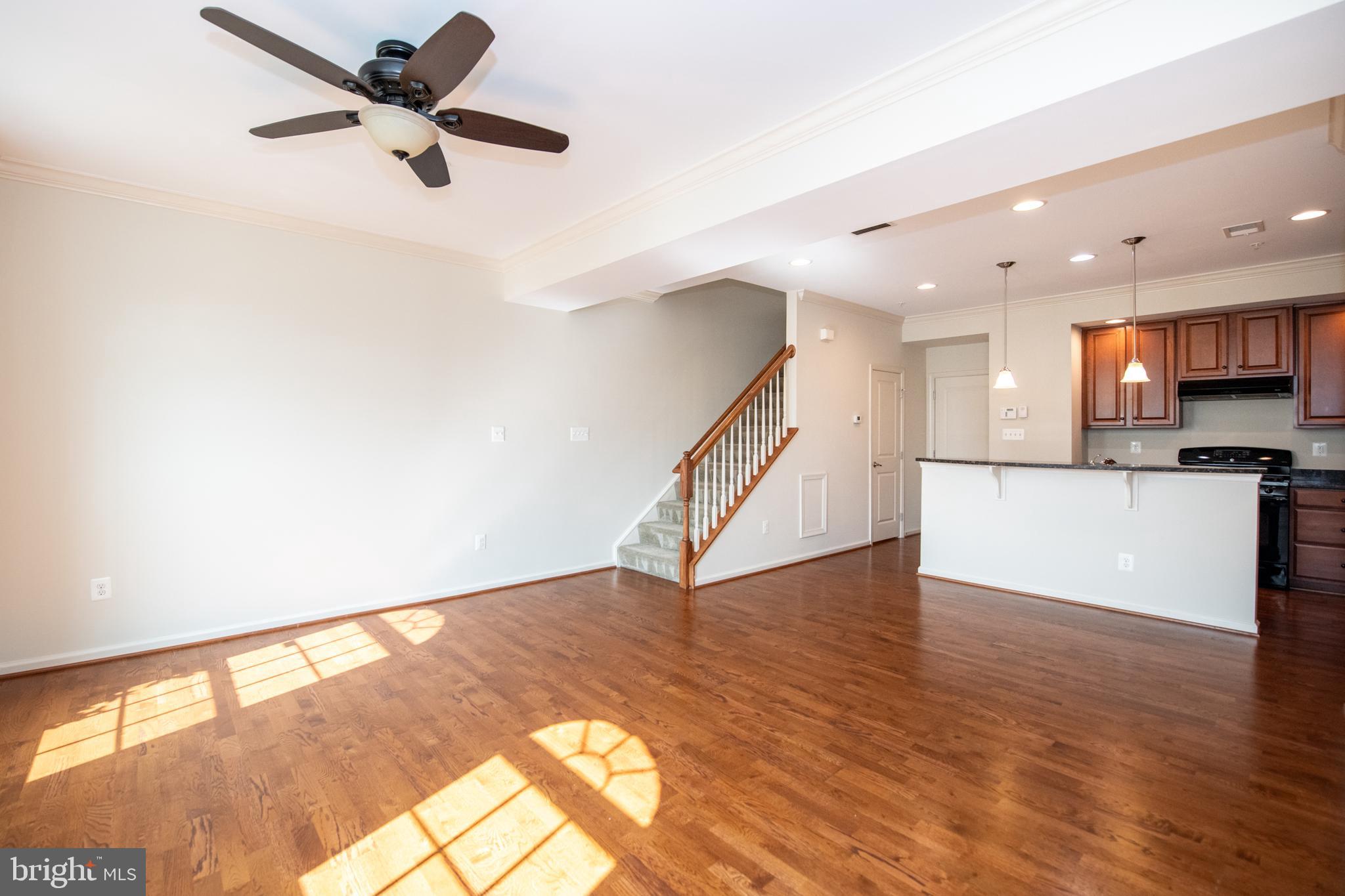 306 Mill Pond Road, Unit A Frederick, MD 21701 - Photo 4 of 31 Other view of living and kitchen