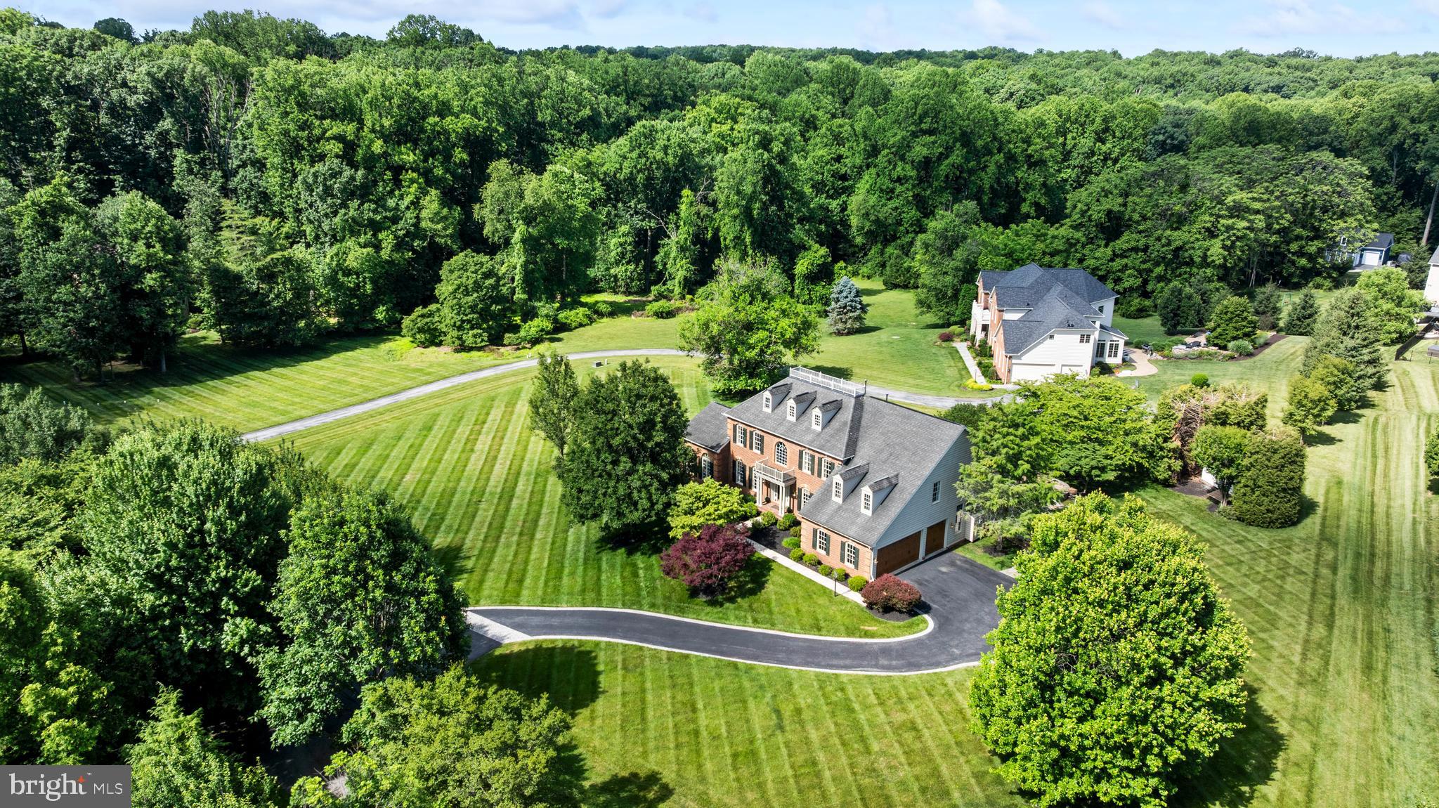 7 Redtree Lane Reisterstown, MD 21136 - Photo 6 of 56 an aerial view of a garden with plants