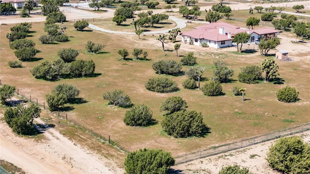 0 Lassen Road Oak Hills, CA 92344 - Photo 1 of 17 an aerial view of residential houses with outdoor space