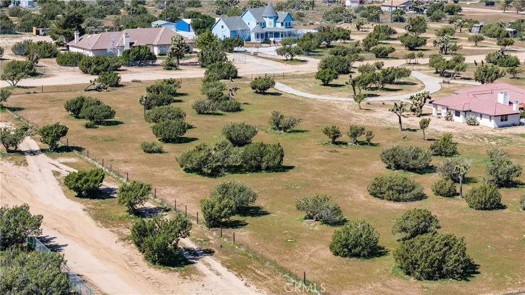 0 Lassen Road Oak Hills, CA 92344 - Photo 2 of 17 an aerial view of residential houses with outdoor space