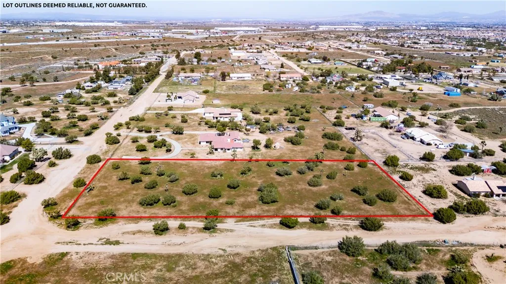 0 Lassen Road Oak Hills, CA 92344 - Photo 7 of 17 an aerial view of residential houses with outdoor space