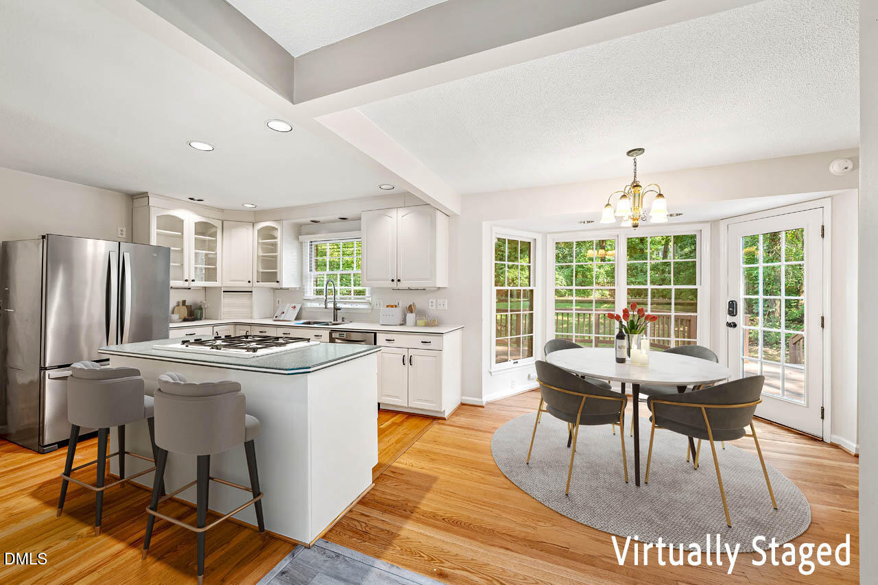 1931 Fountain Ridge Road Chapel Hill, NC 27517 - Photo 15 of 56 1931FountainRidgeRd-025-BreakfastRoom_fi