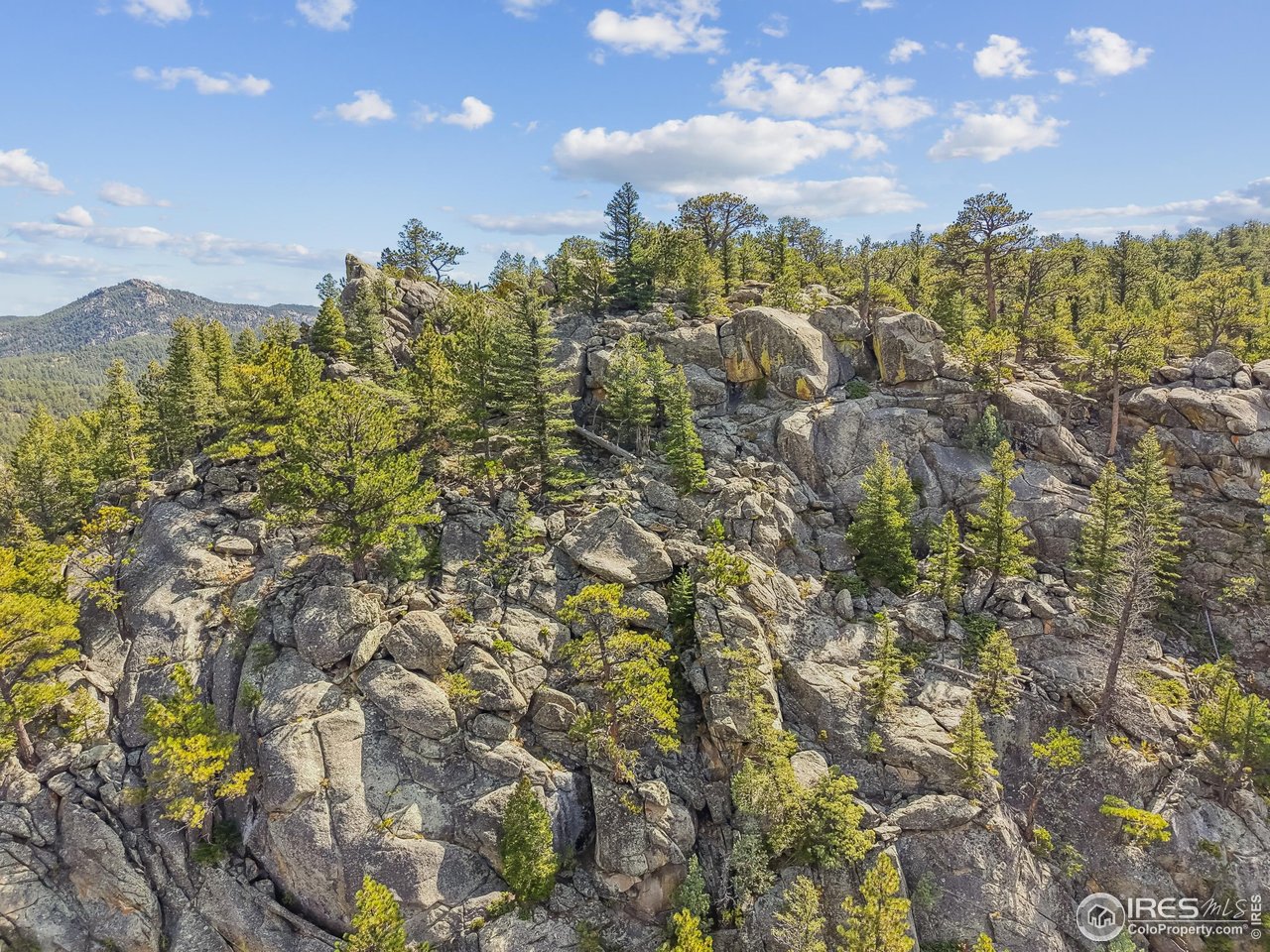 541 Riverside Drive Lyons, CO 80540 - Photo 38 of 45 Rock climbing cliffs above