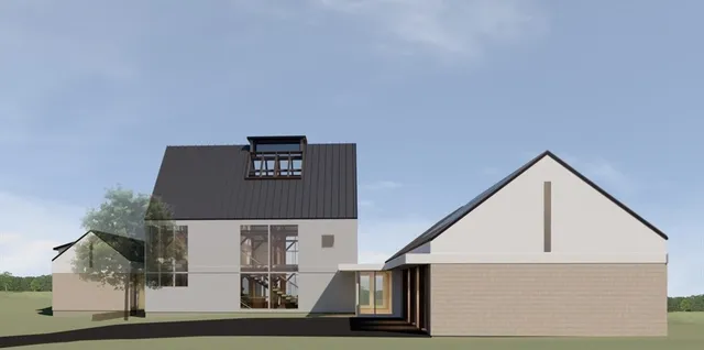 a view of entryway and hall