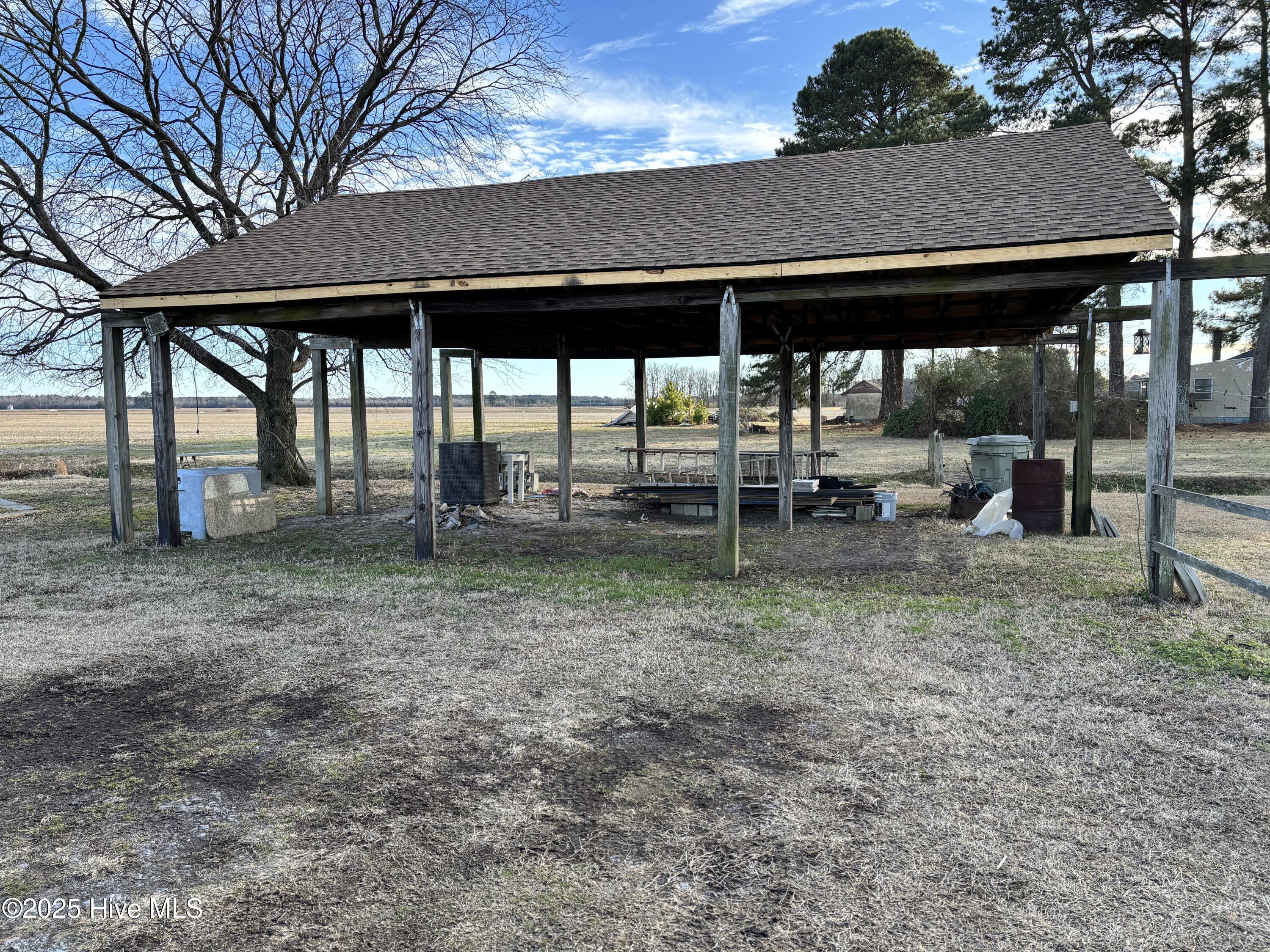 529 Middle Swamp Road Gates, NC 27937 - Photo 19 of 21 3 Bay Carport