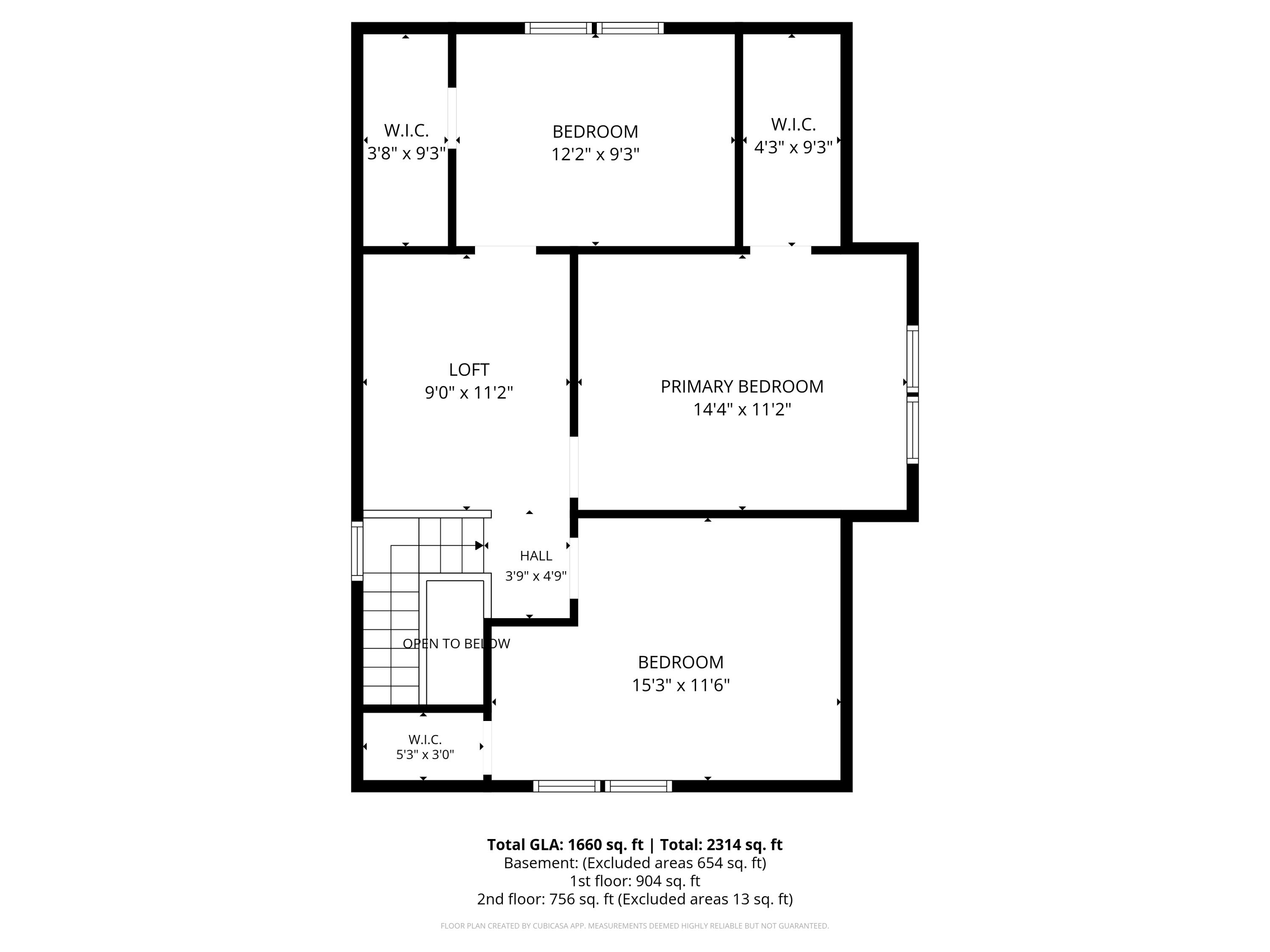 8922 County Highway West Wayne, WI 53010 - Photo 58 of 59 Floor plan of upper level
