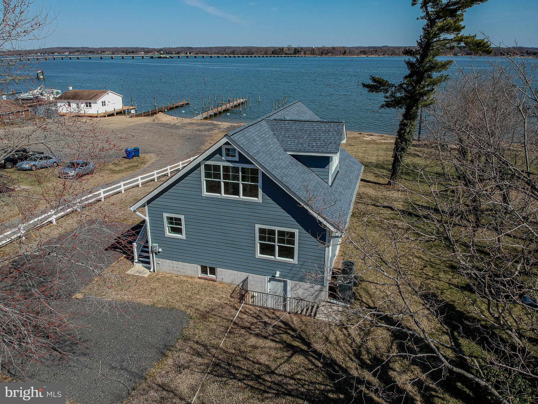 7391 Benedict Avenue Benedict, MD 20612 - Photo 5 of 38 an aerial view of a house with a yard
