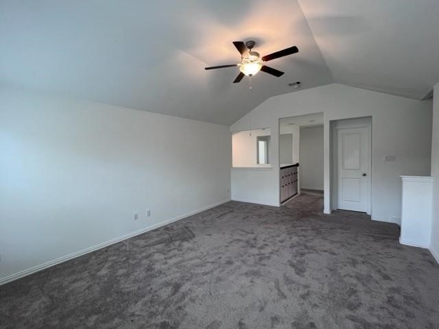 4826 Albany Ridge Lane Rosharon, TX 77583 - Photo 22 of 37 an empty room with chandelier fan and windows