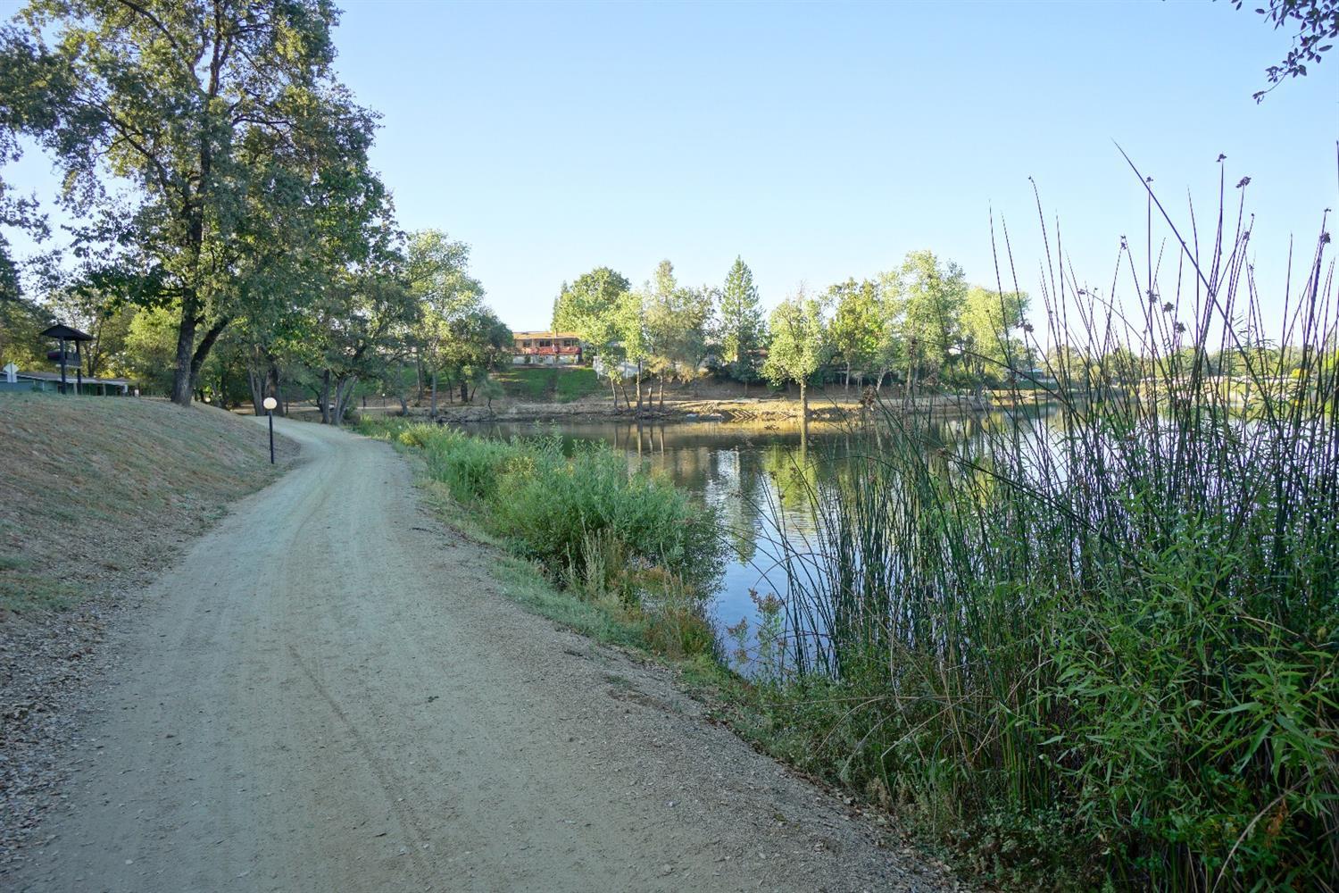 4420 Pleasant Valley Road, Unit 155 Diamond Springs, CA 95619 - Photo 3 of 42 a view of a lake with a city