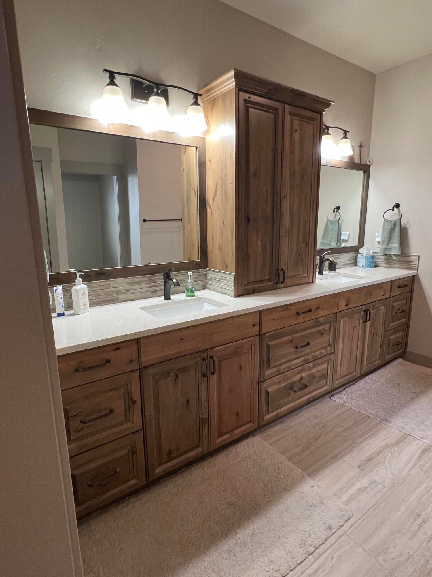 3405 Southwest 45th Street Redmond, OR 97756 - Photo 64 of 76 Upscale finishes and tons of extra storage in this large Primary Bathroom