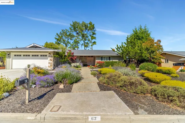 $1,650,000 | 62 Warfield Drive, Moraga, CA 94556