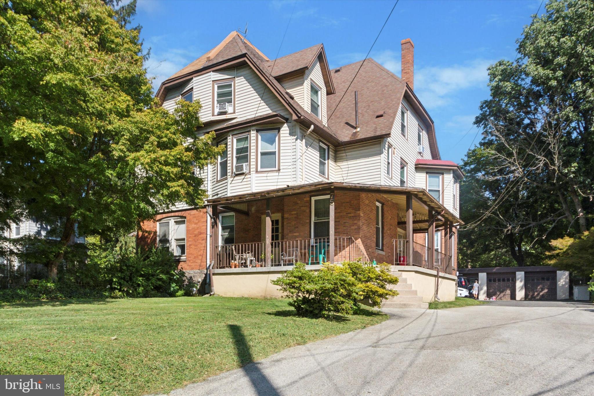 75 West Baltimore Avenue Lansdowne, PA 19050 - Photo 1 of 25 Front Exterior