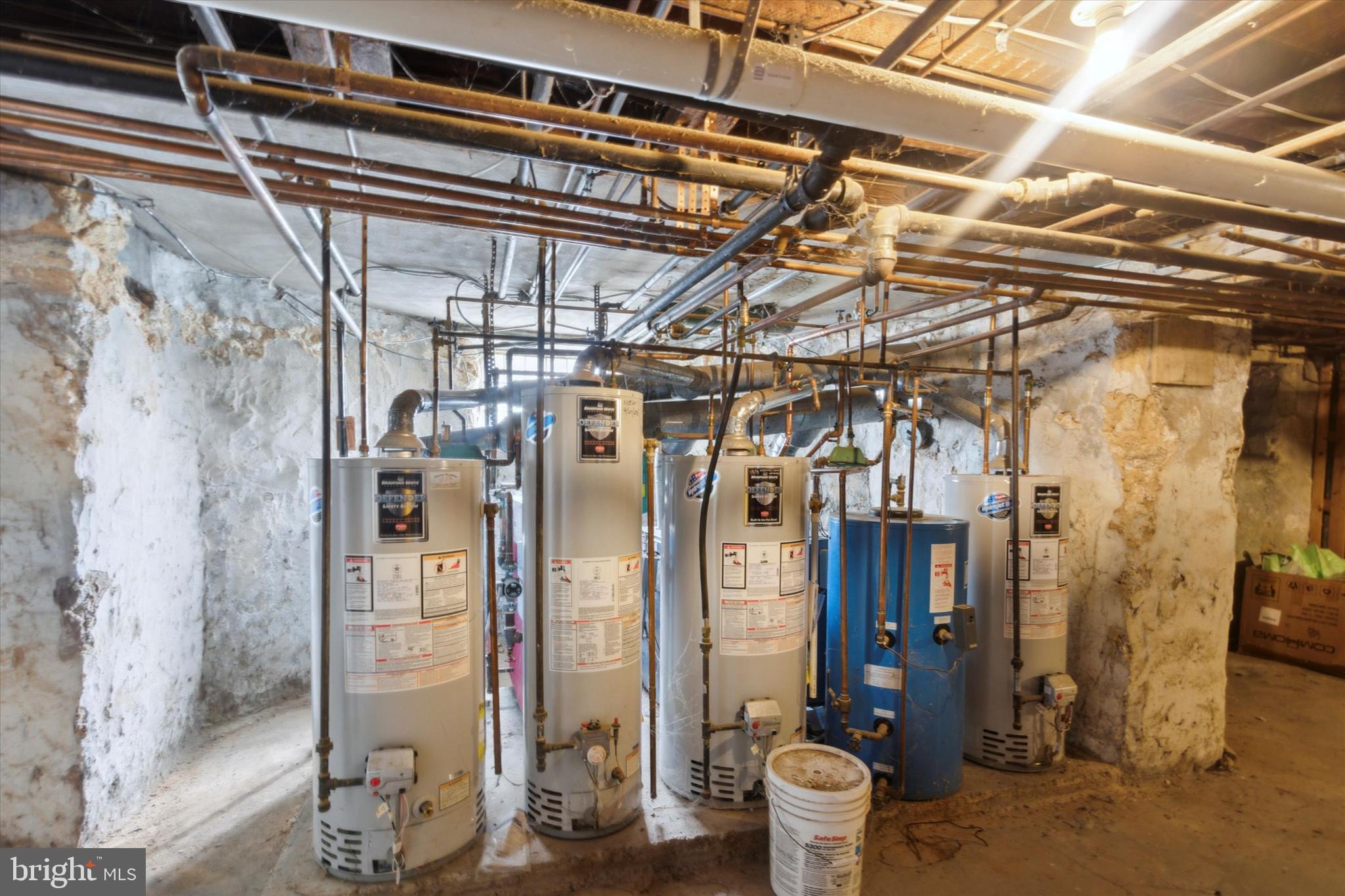 75 West Baltimore Avenue Lansdowne, PA 19050 - Photo 23 of 25 Basement Utilities